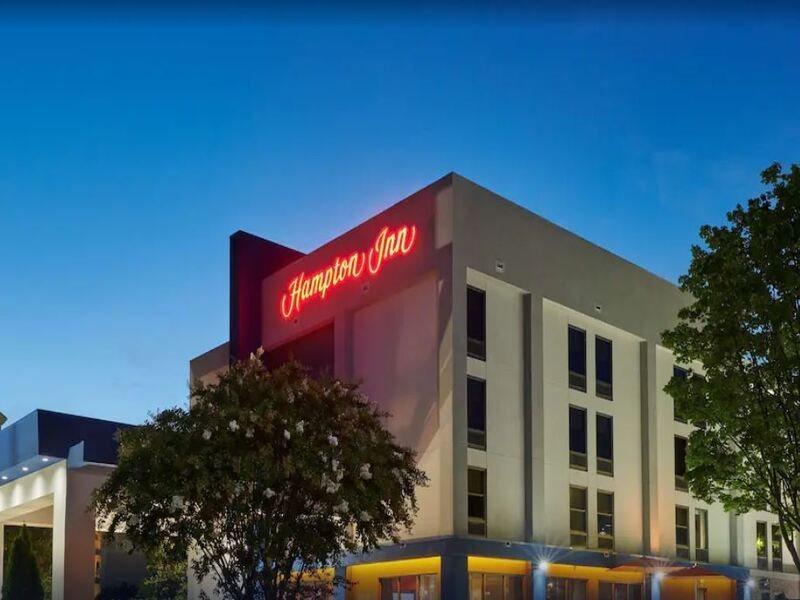 Hampton Inn Клемсон Экстерьер фото