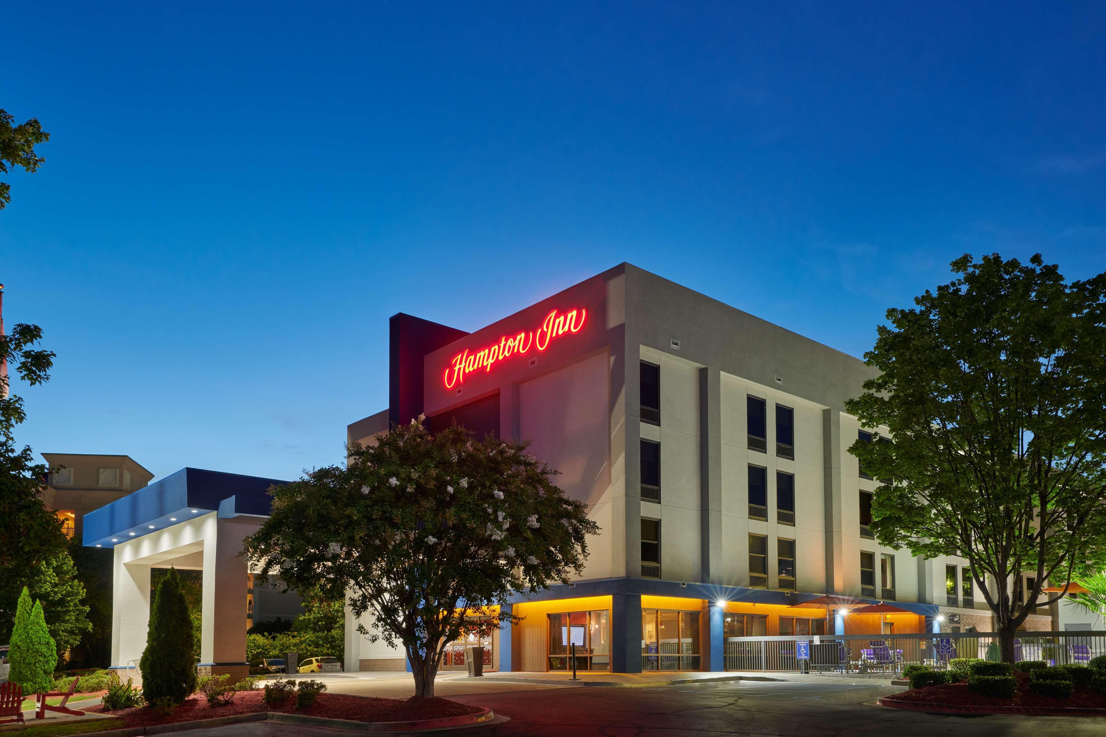 Hampton Inn Клемсон Экстерьер фото